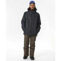 Ripcurl Anti-Series Notch Jkt (Black) - 2025